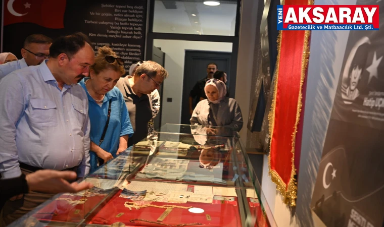 Yargıtay Üyeleri Şehitler Müzesi’ni ziyaret etti