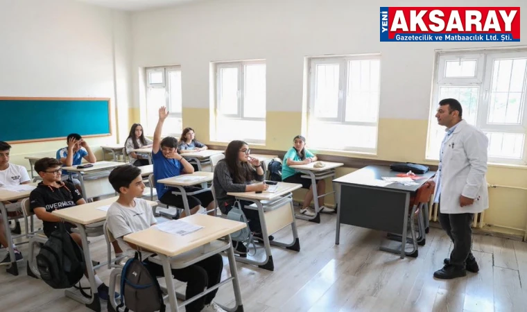Yaz Okulları başlıyor