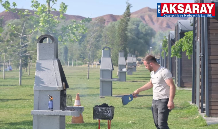 Yazın gelmesiyle mangalcılar yerlerini aldı