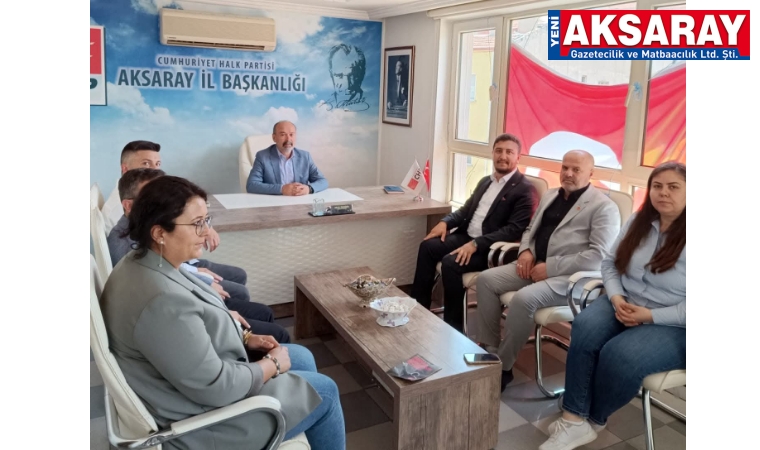 Yeniden Refah Partisi’nden CHP’ye ziyaret