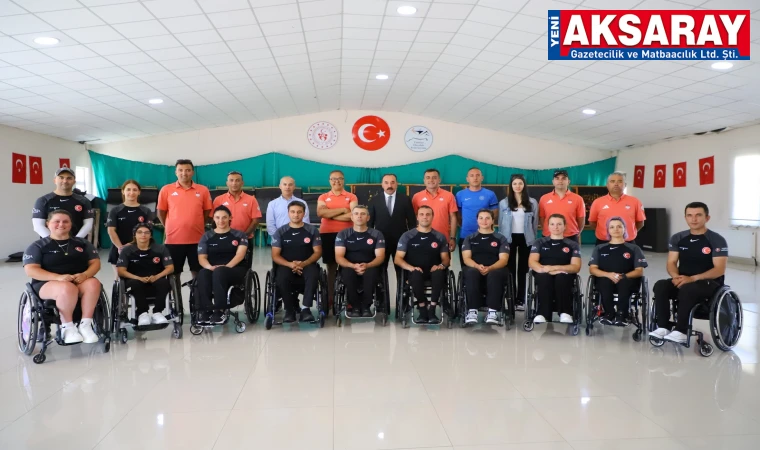 Yılın ilk kampı Aksaray'da