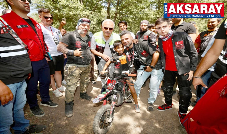2. IHLARA MOTOFEST YAPILDI 70 ilden yüzlerce motosiklet tutkunu akın etti
