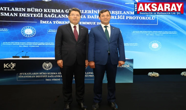 Adalet de çığır açacağız