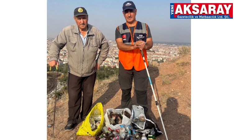AFAD gönüllülerinden örnek davranış