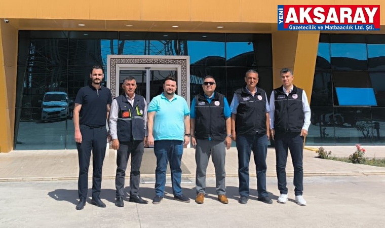 Ağaçlı Grubu’nun sanayi üretim altyapısı incelendi