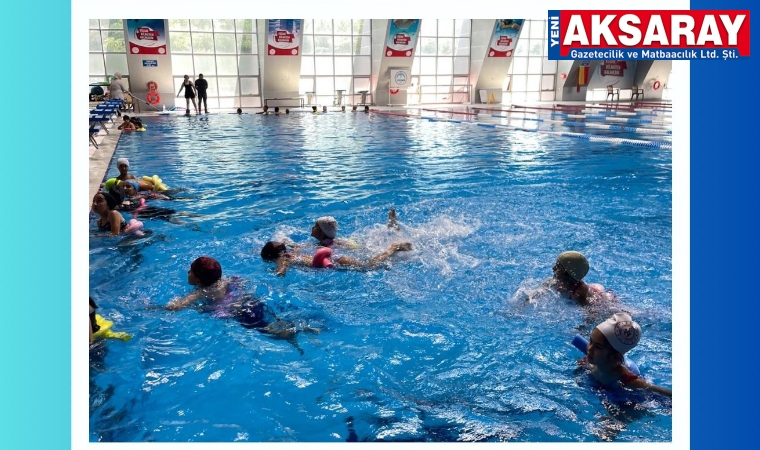 Ağaçören’de yüzme bilmeyen çocuk kalmayacak