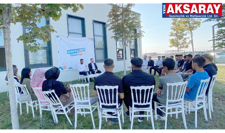 Ak gençlik mahalle buluşması