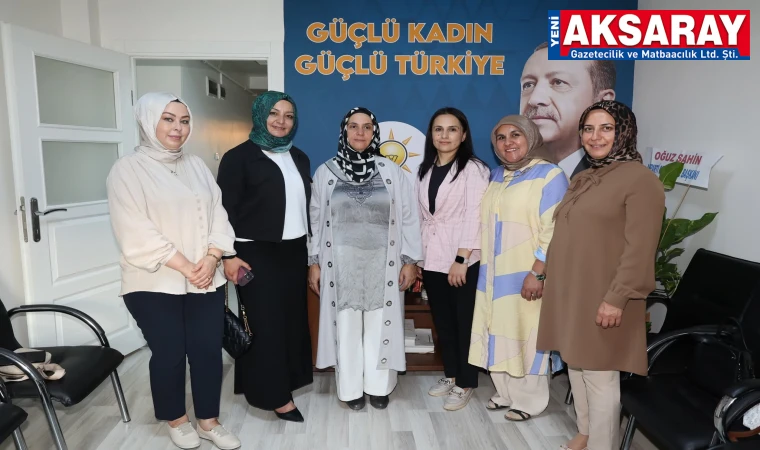 Ak kadınlardan güç birliği