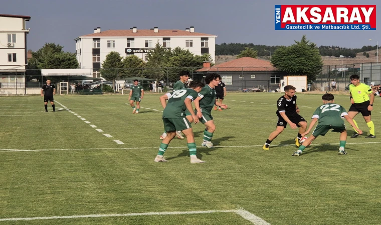 Aksaraspor ilk hazırlık maçını oynadı Aksarayspor: 2 – Konyaspor U19: 2