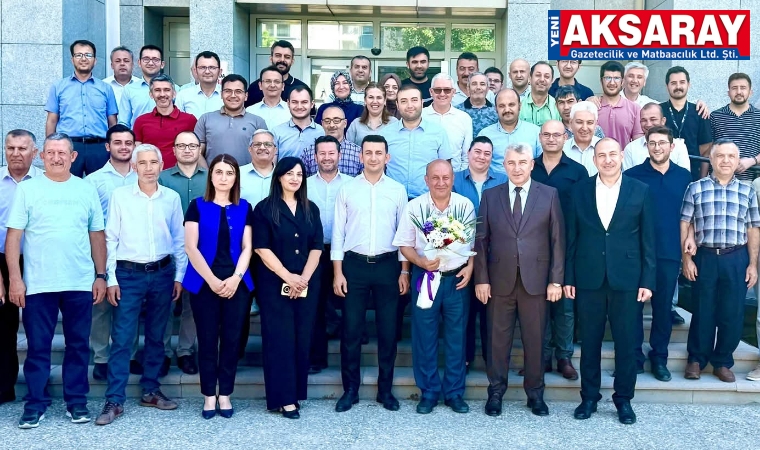 Aksaray Adliyesi’nde vefa ve teşekkür