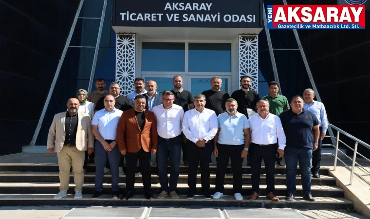 Aksaray-Lahey arasında ticari iş birliği