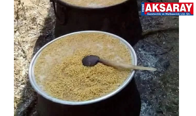 Aksaray’da bulgur mevsimi