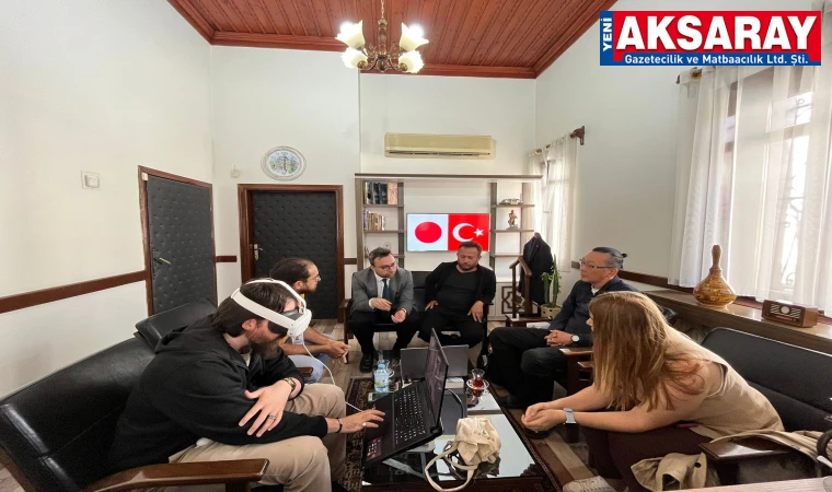 Aksaray’daki kiliseler 3 boyutlu olarak belgeleniyor