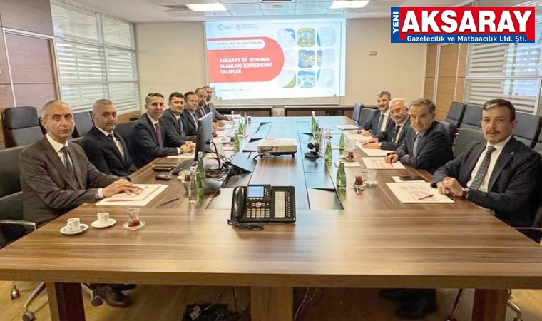 Aksaray’ı güzel günler bekliyor