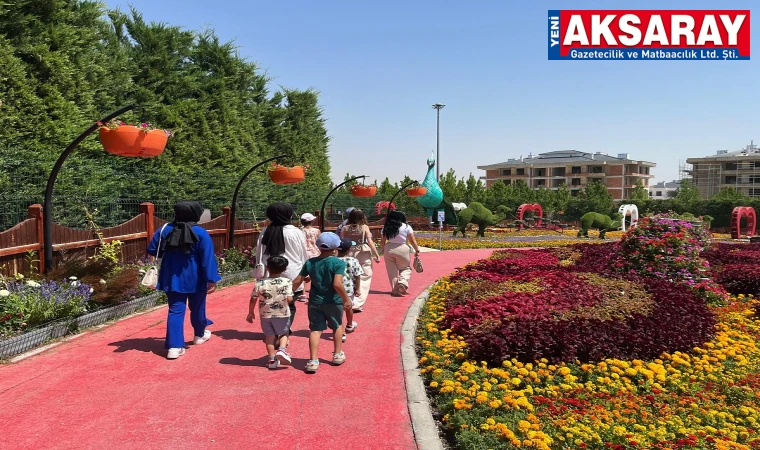 Aksaraylı minik kaşiflerin rotası bu kez Konya oldu