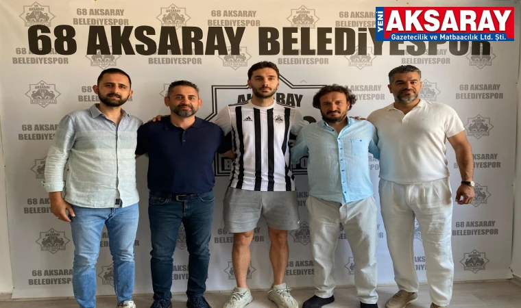 Aksarayspor'a yeni bir transfer
