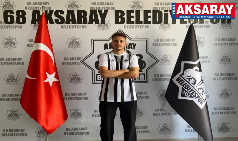 Aksarayspor’da bir dış transfer daha