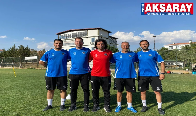 Aksarayspor’un teknik heyeti belli oldu