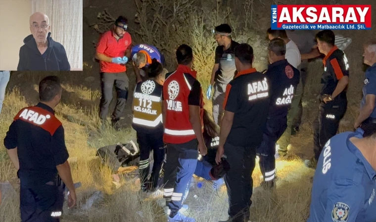 Alzheimer hastası dağlık alanda ölü bulundu