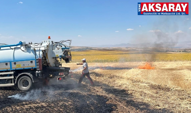 Anız yakmanın önüne geçilemiyor