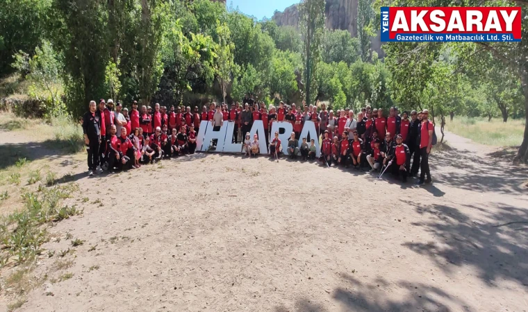Arama-Kurtarma gönüllüleri Selime’de buluştu
