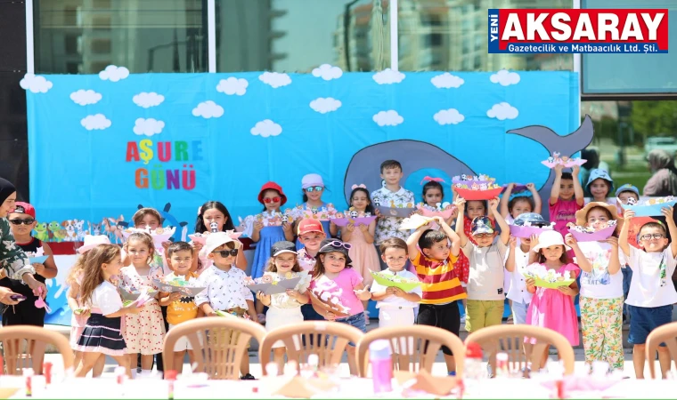Aşure ve Nuh’un Gemisi etkinliği