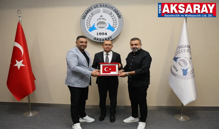 ATSO’ya veda ziyareti
