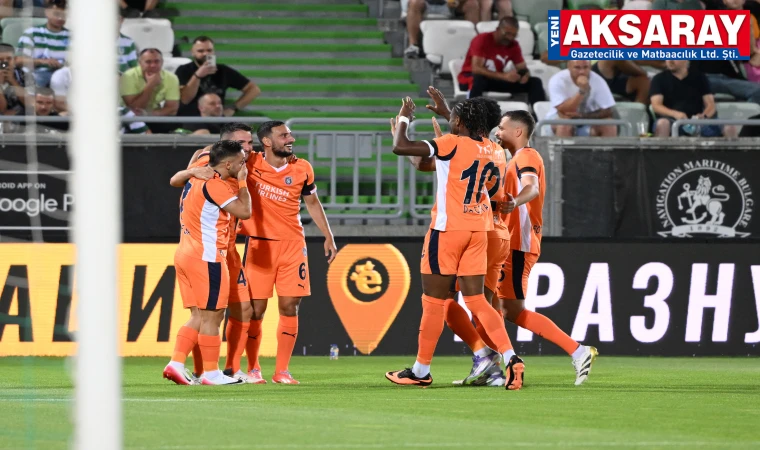 Başakşehir deplasmandan avantajla dönüyor ChernoMore 0-1 Başakşehir