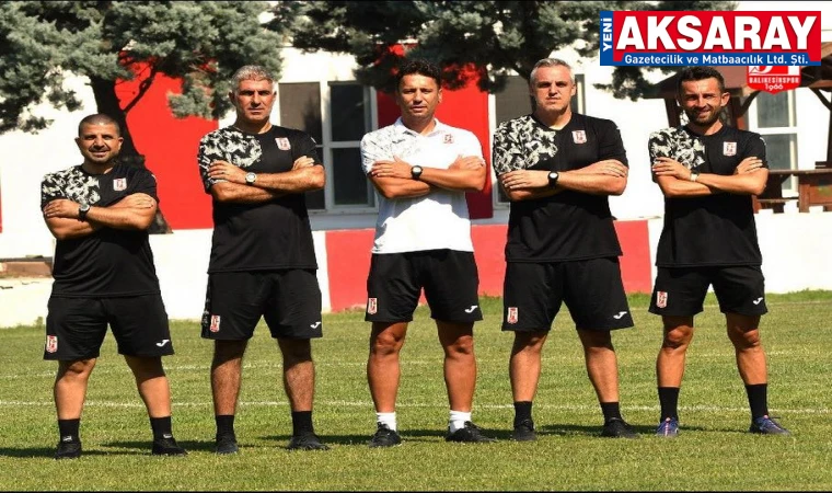 Başarılı antrenör Balıkesirspor’da