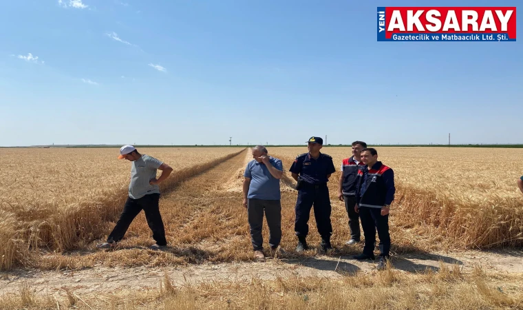 Buğday hasadında çiftçiye bol kazanç diledi