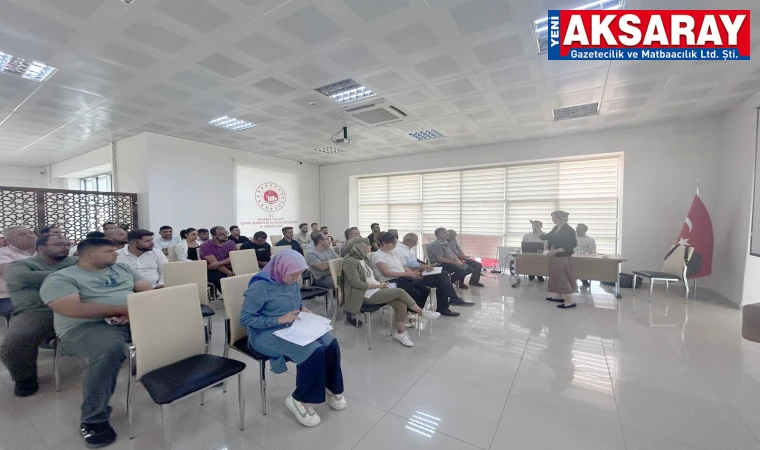 Bulut Kent Bilgi Sistemiyle ilgili eğitim verildi