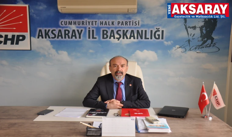 CHP 81 İL BAŞKANI: Onurlu bir mücadelenin yılmayan insanlarıyız