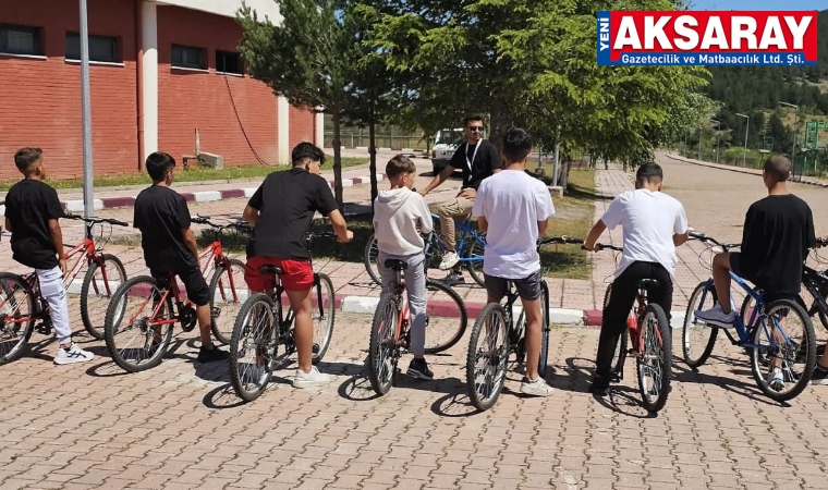 Çocuklar hem dinlendi hem öğrendi