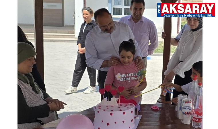 Çocuklara doğum günü sürprizi
