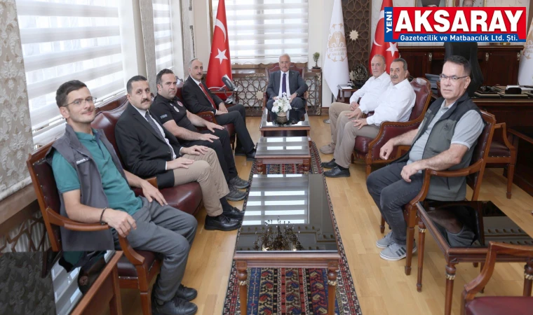 Çölleşme ve erozyonla mücadele çalışmaları görüşüldü