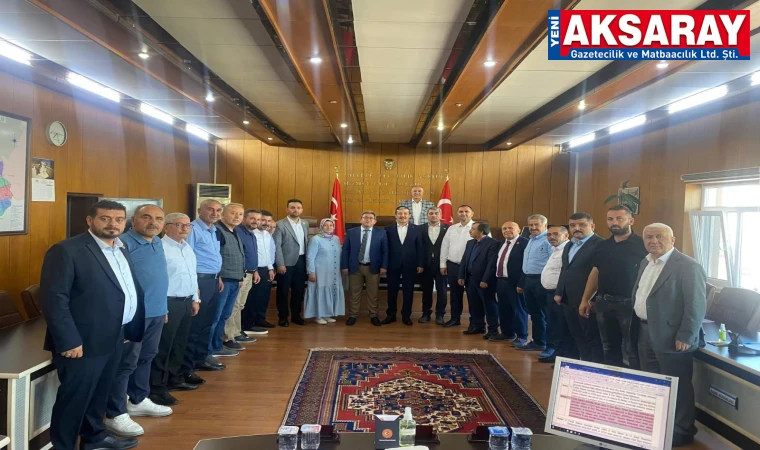 Dayanışma mesajı verdiler
