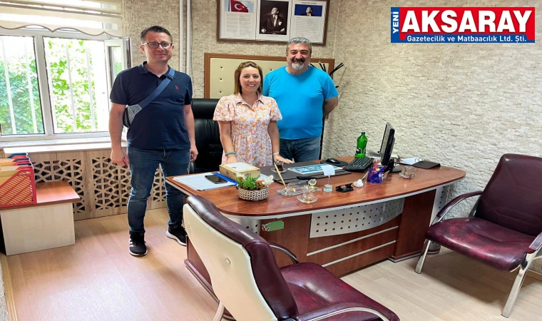 Eğitim-İş yeni görevlerine başlayan üyelerini tebrik etti