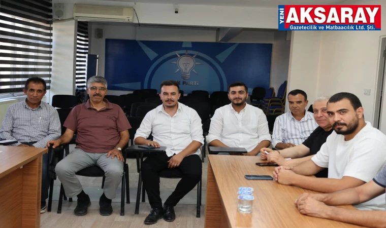 Eğitim programı öncesi yol haritası belirlendi