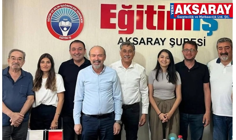 Eğitimcileri mitinge davet ettiler