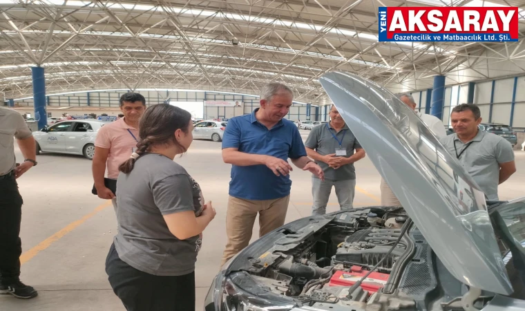 Ehliyet sınavları şeffaf biçimde yapılıyor