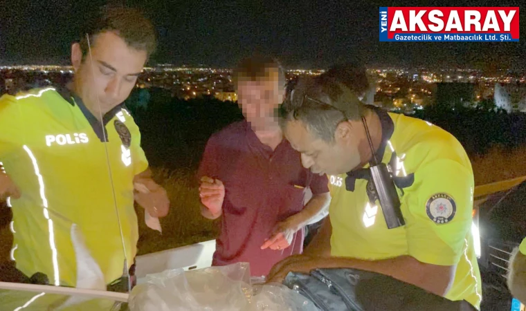EHLİYETİNE EL KONDU Yasal sınırın 5 katı alkollü
