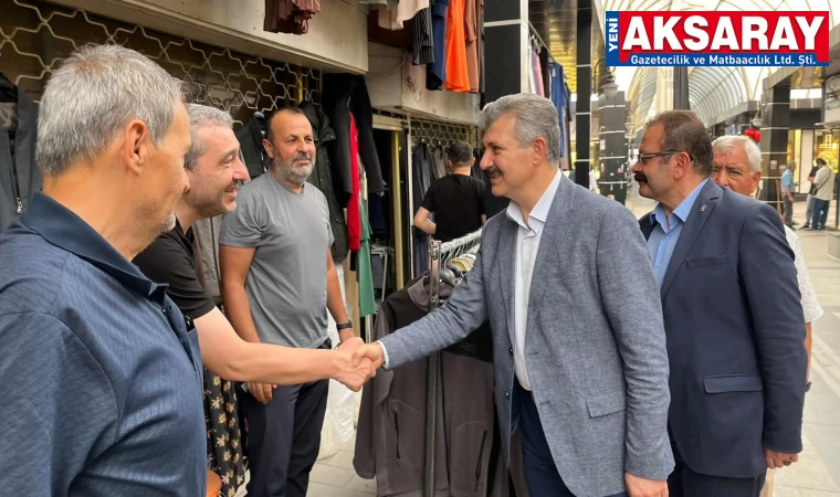 Esnafın taleplerini dinlediler