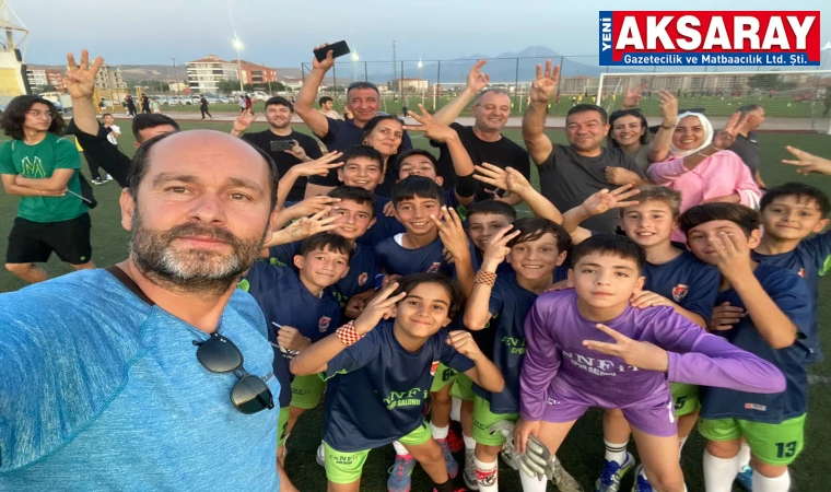 Futbol okulundan şampiyonluğa