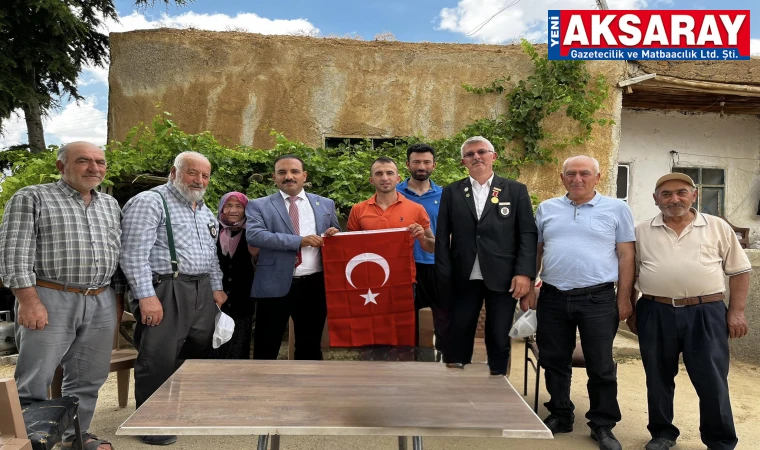 Gazimize ziyaretler sürüyor