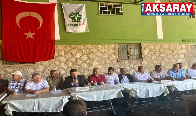 Genel kurul toplantısına ilimizi temsilen katıldı
