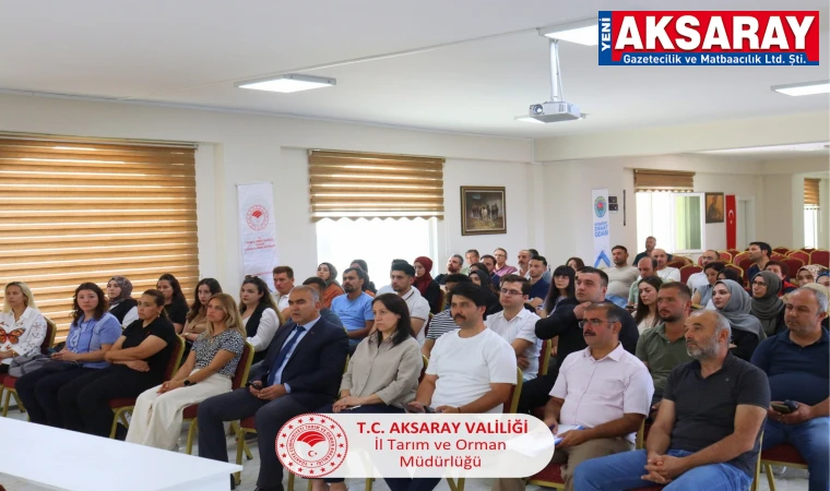 Genel Tarım Sayımı öncesi eğitim