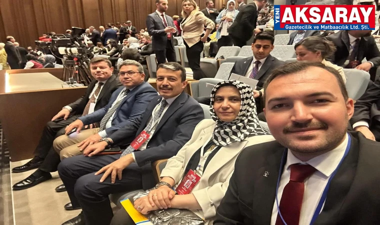 Genişletilmiş İl Başkanları Toplantısına katıldılar