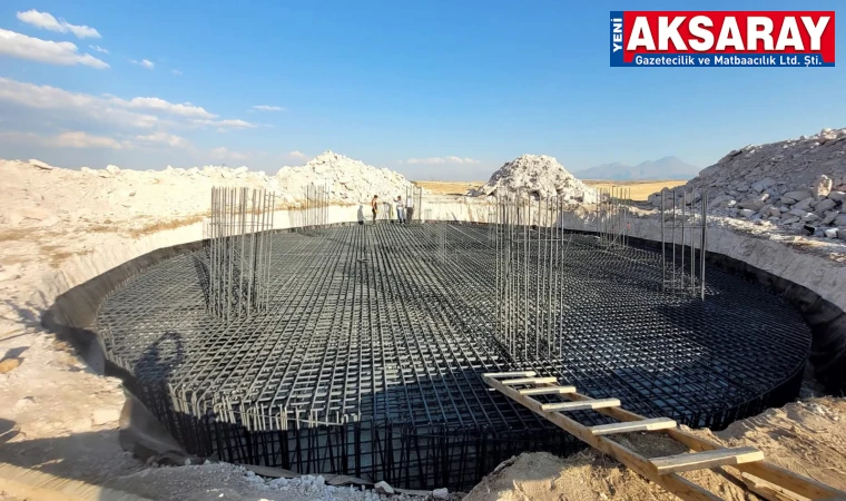 Gücünkaya Köyü’nde içme suyu sorunu çözülüyor