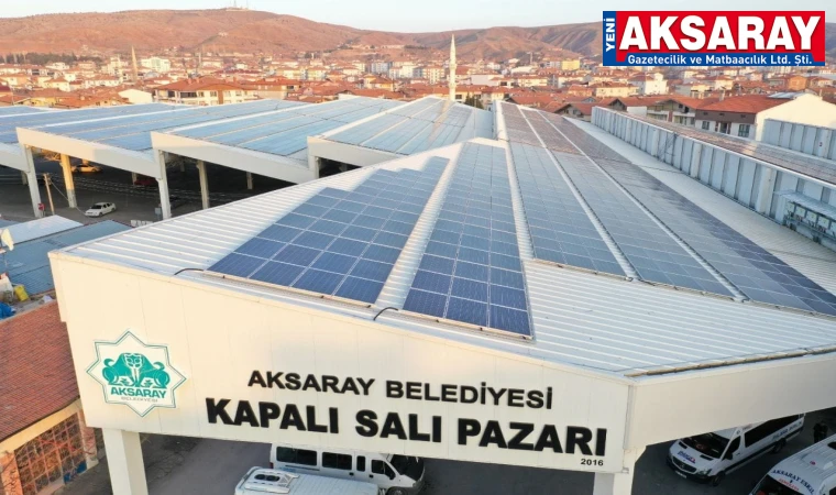 Güneşten 3 milyona yakın kazanç elde edildi