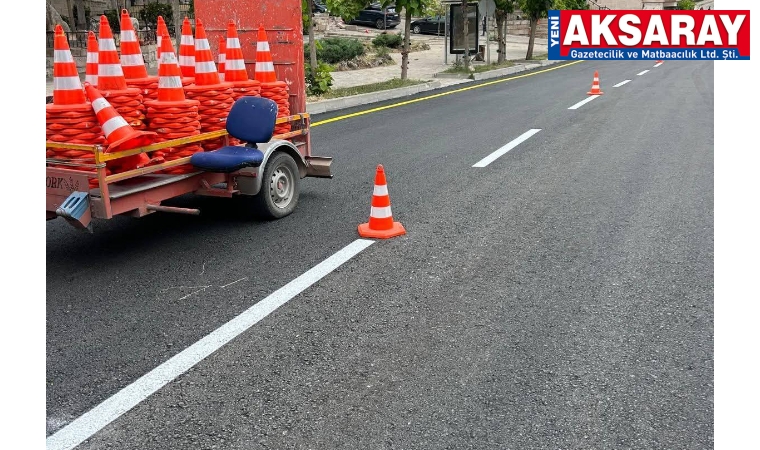 Güzelyurt'ta asfalt çalışmaları tamamlandı